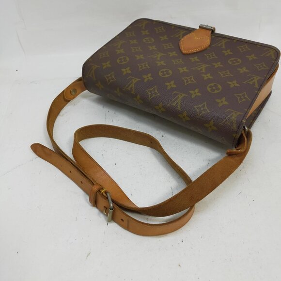 Authentic Louis Vuitton Cartouchiere GM Monogram Shoulder Bag LCMON225-120425 - Picture 4 of 9